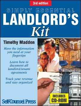 Simply essential landlord's kit / Timothy Madden.