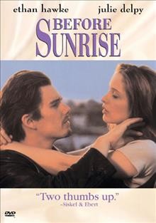 Before sunrise [video recording (DVD)] / Castle Rock Entertainment presents a Detour Filmproduction in association with F.I.L.M.H.A.U.S., Wien ; written by Richard Linklater & Kim Krizan ; produced by Anne Walker-McBay ; directed by Richard Linklater.