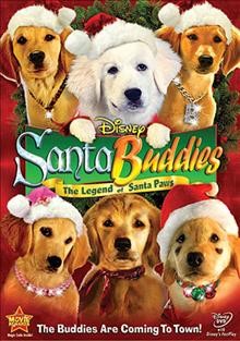 Santa buddies DVD{DVD}: the legend of Santa Paws.