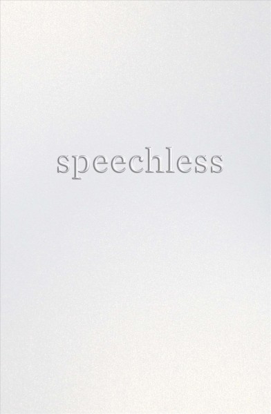 Speechless / Hannah Harrington.