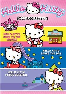 Hello kitty 3 dvd collection [DVD videorecording].