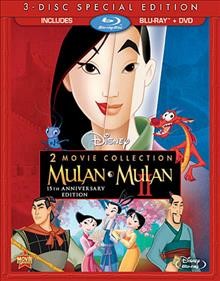 Mulan [videorecording] ; Mulan II / Walt Disney Pictures.