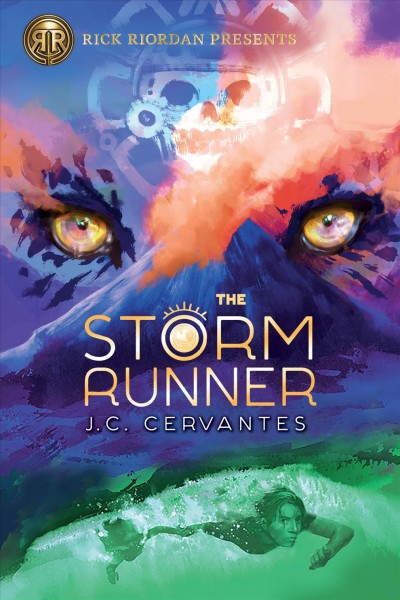 The storm runner / J.C. Cervantes.