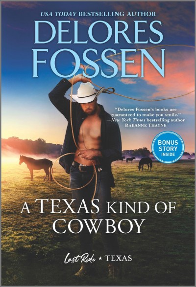 A Texas kind of cowboy / Delores Fossen.