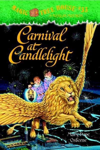 Carnival at candlelight / by Mary Pope Osborne ; illustrated by Sal Murdocca.