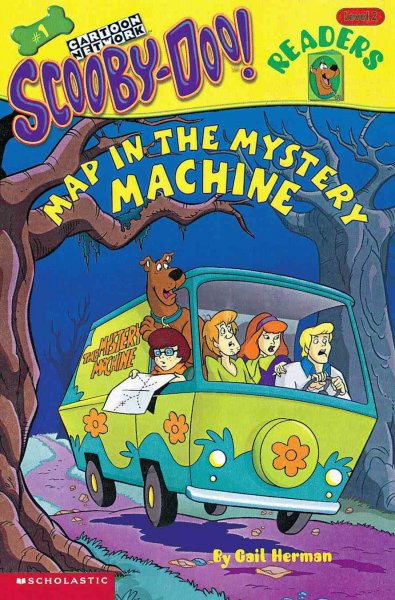 Map in the Mystery Machine / by Gail Herman ; illustrated by Duendes del Sur.