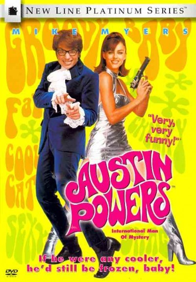 Austin Powers [videorecording] : international man of mystery / New Line Cinema presents in association with Capella International/KC Medien ; a Moving Pictures/Eric's Boy production ; produced by Suzanne Todd, Demi Moore, Jennifer Todd, Mike Myers ; written by Mike Myers ; directed by Jay Roach.