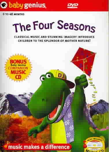 The four seasons / DVD in Baby Genius series [videorecording] / Pacific Entertainment Corp.