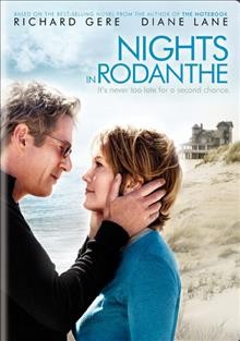 Nights in Rodanthe [videorecording] / Warner Bros. Pictures presents, in association with Village Roadshow Pictures, a Di Novi Pictures production ; produced by Denise Di Novi ; screenplay by Ann Peacock and John Romano ; directed by George C. Wolfe.