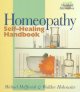 Go to record Homeopathy : self-healing handbook