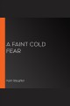 A faint cold fear Cover Image