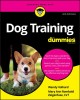 Dog training for dummies  Cover Image