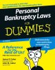 Go to record Personal bankruptcy laws for dummies
