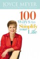 100 ways to simplify your life  Cover Image