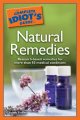 Go to record The complete idiot's guide to natural remedies : research-...